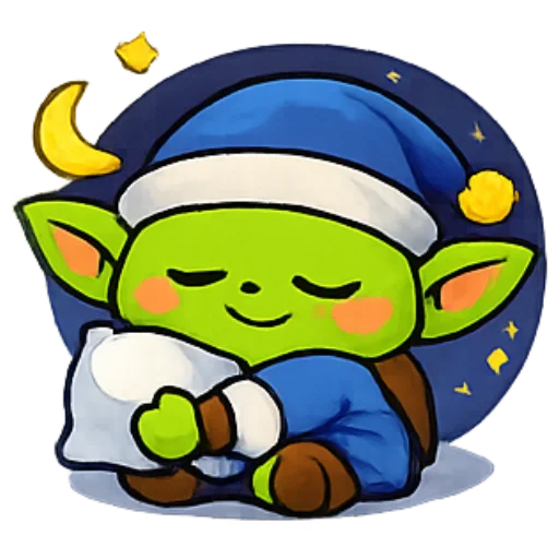 Sleepy goblin